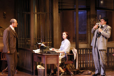 His Girl Friday | Melbourne Theatre Company