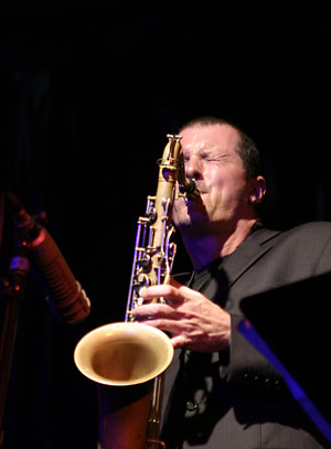 Jamie Oehlers Quartet