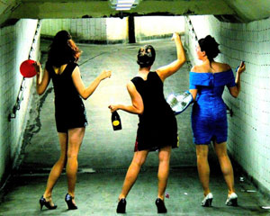 3's Company, 2's A Party | Fresh Out The Fringe