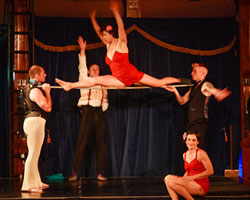 Crack a Fat Circus | Women's Circus and Circus Oz