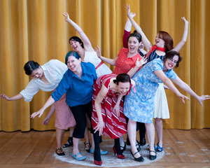 Girls Do Gertrude! | Black Apple Theatre