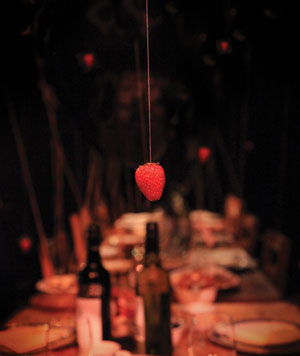 A Dinner With Gravity | Sarah Winter