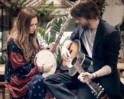 Kasey Chambers and Shane Nicholson