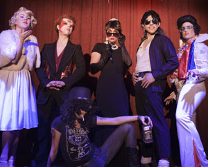 Impersonators Burlesque at the Wesley Anne