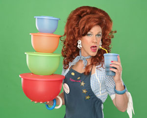 Dixie's Tupperware Party
