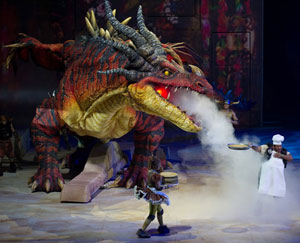 How To Train Your Dragon – The Arena Spectacular