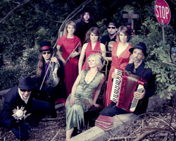 Ghostboy With Golden Virtues, Emma Dean and Avaberee