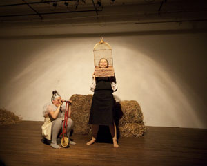 A Hunger Suite | Clockfire Theatre