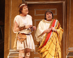 A Funny Thing Happened on the Way to the Forum