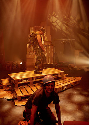 How to Survive an Earthquake | Melbourne Writers' Theatre