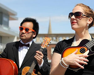 2 Ukeleles and a Cello | The Renegades