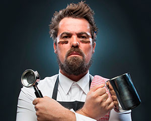 Ben Lomas is The Caffeinator