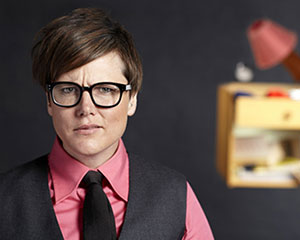 Happiness is a Bedside Table | Hannah Gadsby
