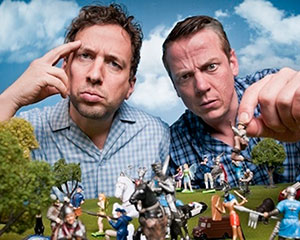 Just the Two of Each of Us | The Pajama Men