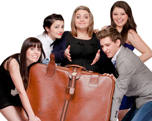 Suitcases, Baggage & Other Synonyms