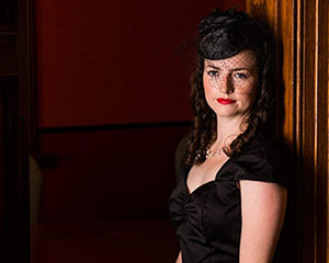 Maureen O’Hara Spends A Quiet Night At Home