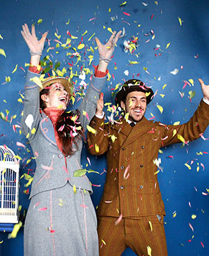 Something Natural But Very Childish | Sydney Independent Theatre Company