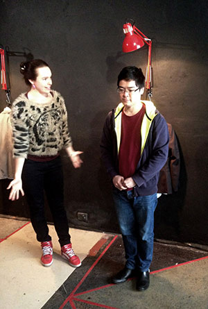 Because of Reasons | Five Pound Theatre