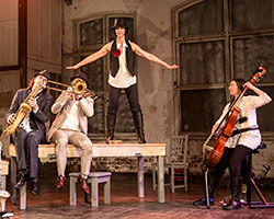 Miss Yugoslavia and the Barefoot Orchestra