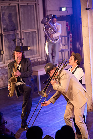 Miss Yugoslavia and the Barefoot Orchestra