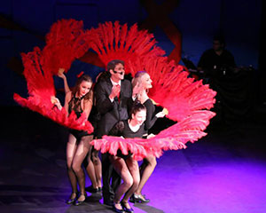 A Raging Election | Showroom Theatre