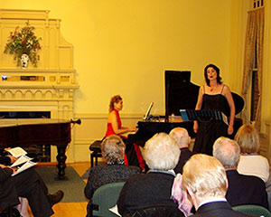 Soundstream Inaugural Lieder Recital