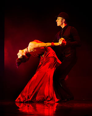 Ballroom Blitz: Burn the Floor
