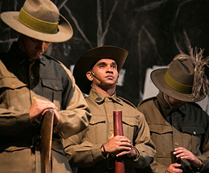 Black Diggers | Queensland Theatre Company