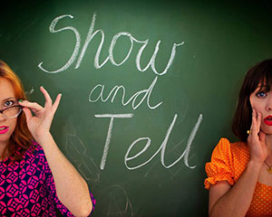 Show and Tell | Pursued By Bear