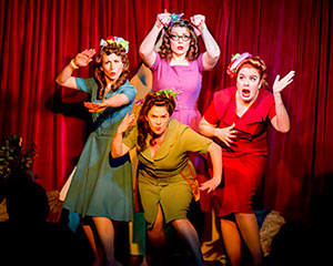 Glamping with Bobby and the Pins