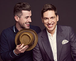 Bobby Fox and Michael Falzon