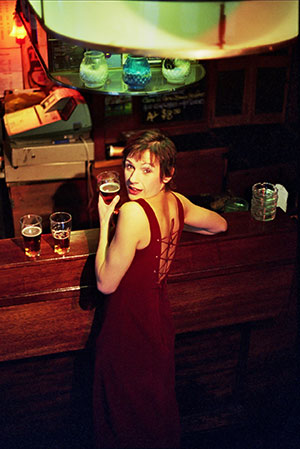 Beer Drinking Woman | Christa Hughes