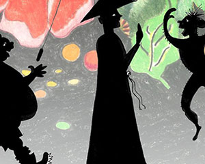 Monkey ... Journey to the West | Kim Carpenter's Theatre of Image