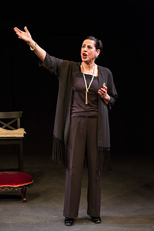 Master Class | Left Bauer and Hayes Theatre Co