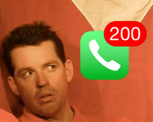Wyatt Nixon-Lloyd: 200 Voicemails | Weeping Spoon Productions