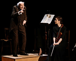 On the Harmful Effects of Tobacco | Théâtre des Bouffes du Nord