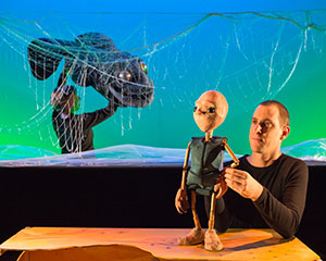 Blueback | Spare Parts Puppet Theatre