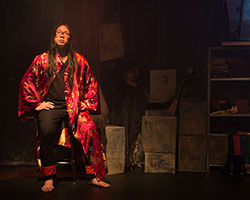 Saltwater and Letters Home | Theatre Works