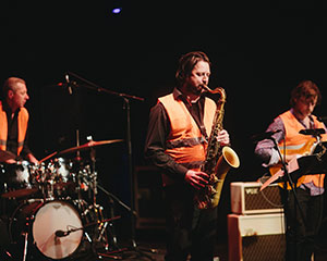 Barney McAll Quintet