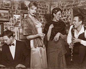 Fancy Meeting You | Downstairs at the Maj