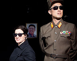 A Rabbit for Kim Jong-Il | Griffin Theatre Company