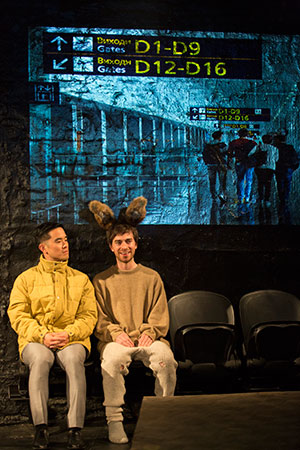 A Rabbit for Kim Jong-Il | Griffin Theatre Company