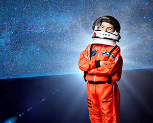 The Boy at the Edge of Everything