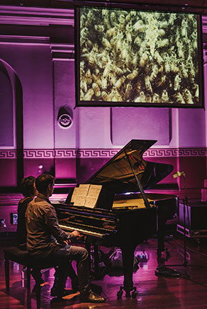 Dance of the Bee | Martin Friedel & Michael Kieran Harvey