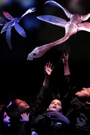 Prehistoric Aquarium | Erth