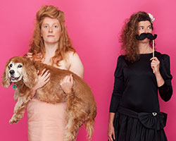 Elise Hearst and Andrea James