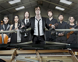 Ben Folds with yMusic
