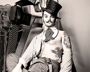 The Birdcage: Boylesque edition | Twisted Vaudeville Circus
