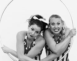 The Cirque Candy Girls | Natural Wings