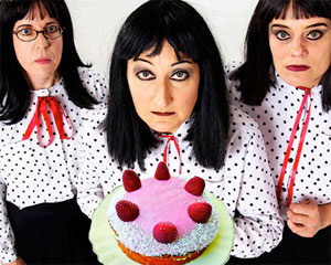 Piece of Cake | The Kransky Sisters